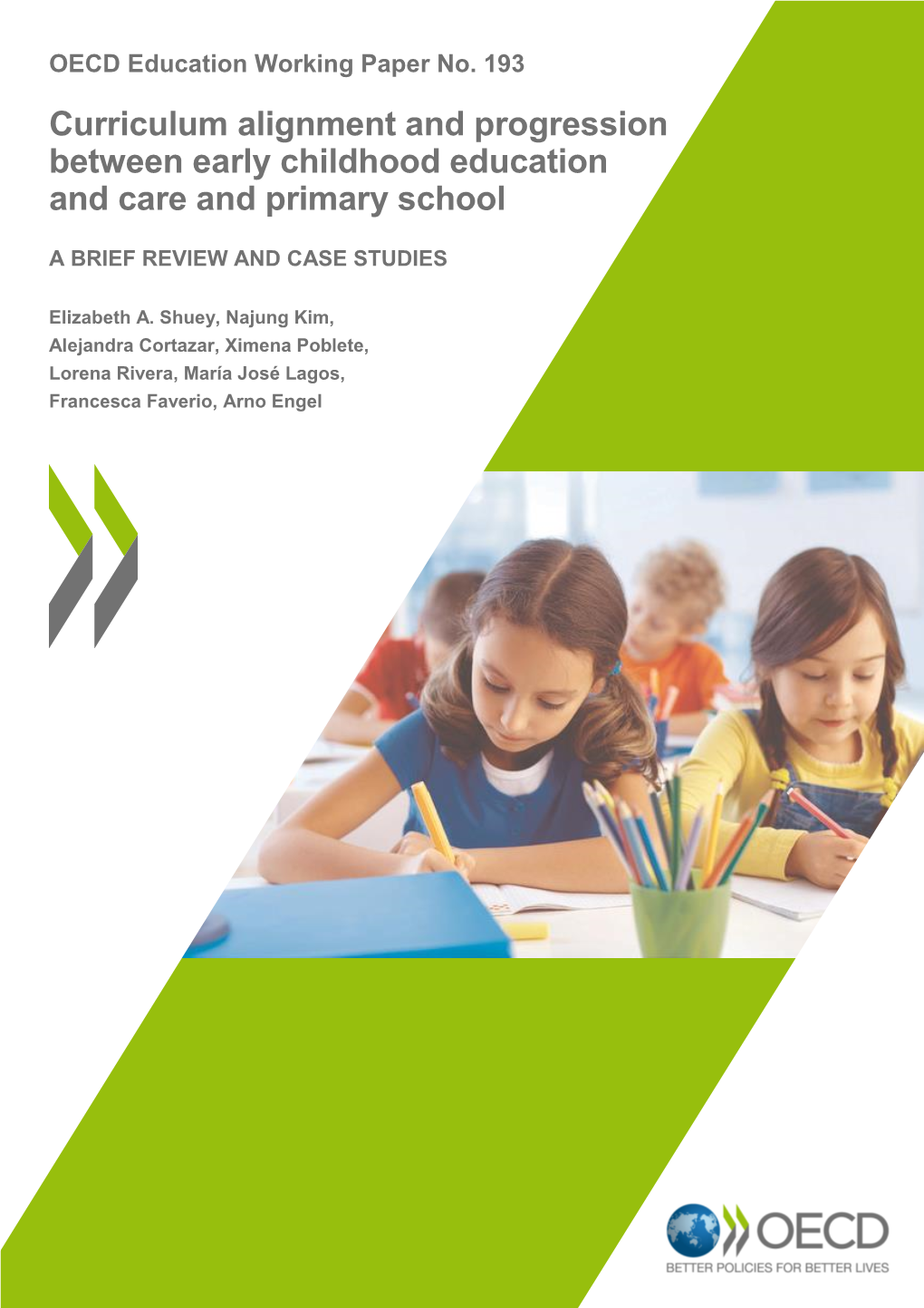 Curriculum Alignment and Progression Between Early Childhood Education and Care and Primary School