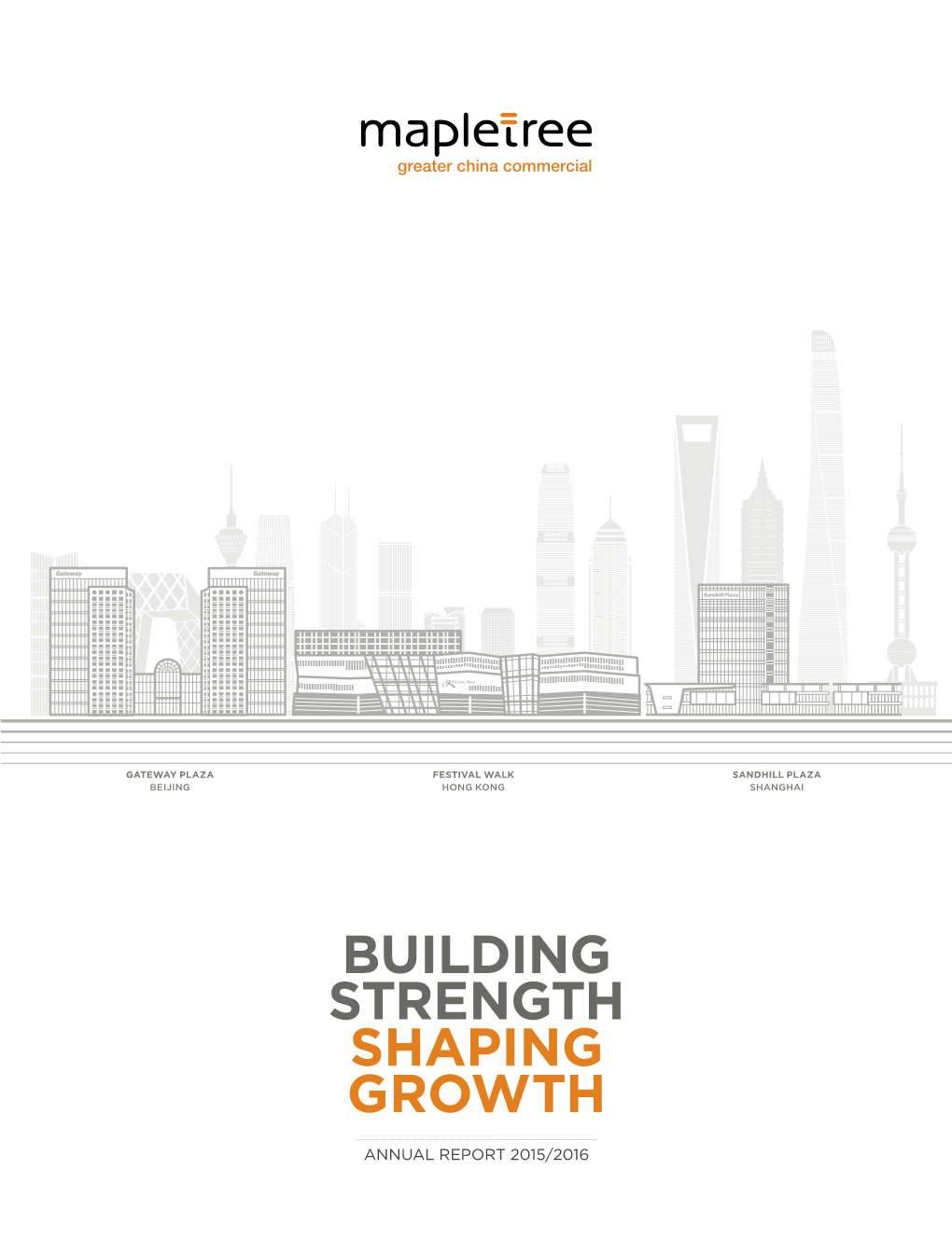 Building Strength Shaping Growth