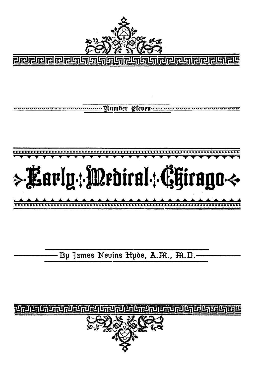 RUSH MEDICAL COLLEGE. (1844--) As to Accommodate About Two Hundred and Fifty Students, at a Cost of $15,000-This Expense Being Wholly Sustained by the Fac­ Ulty