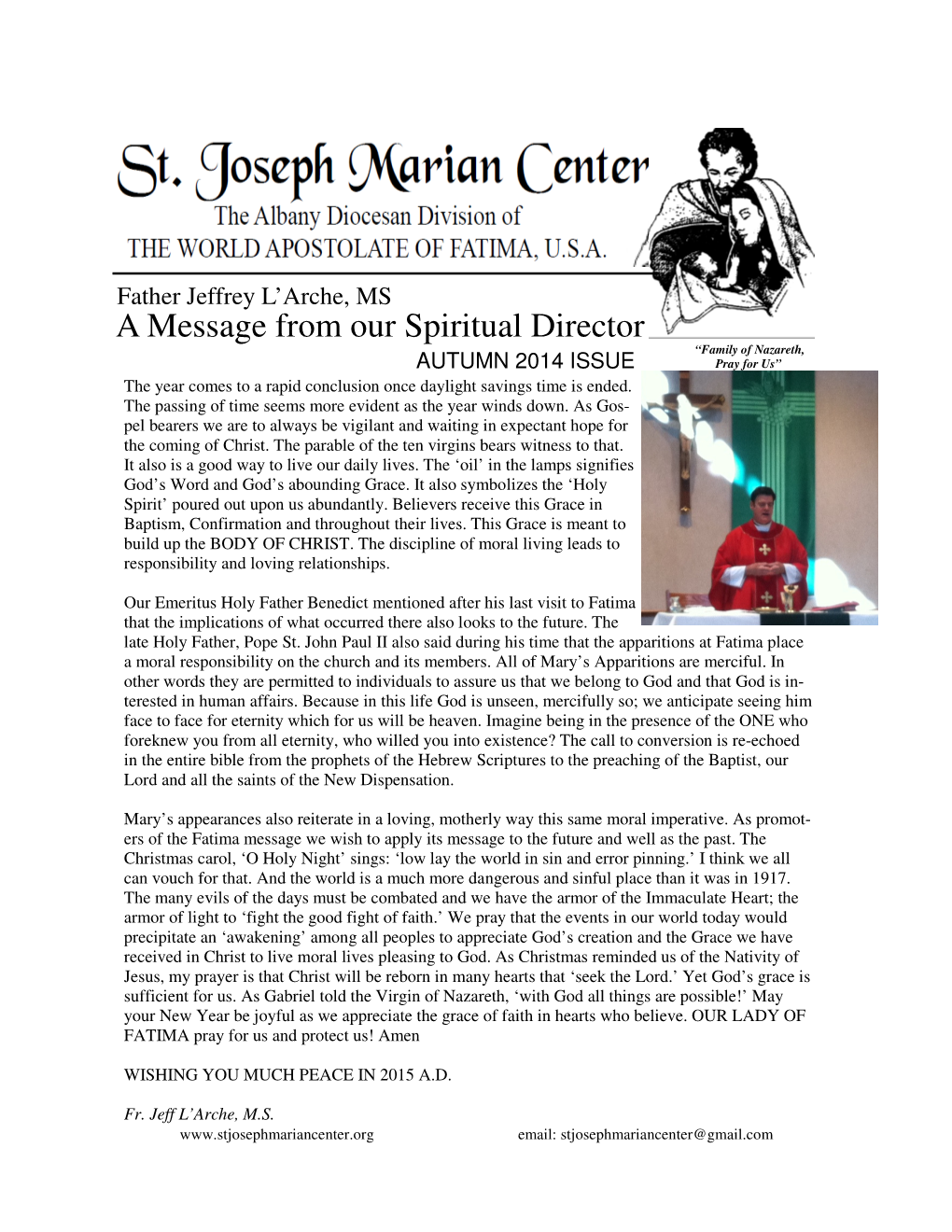 SJMC-News Fall2014