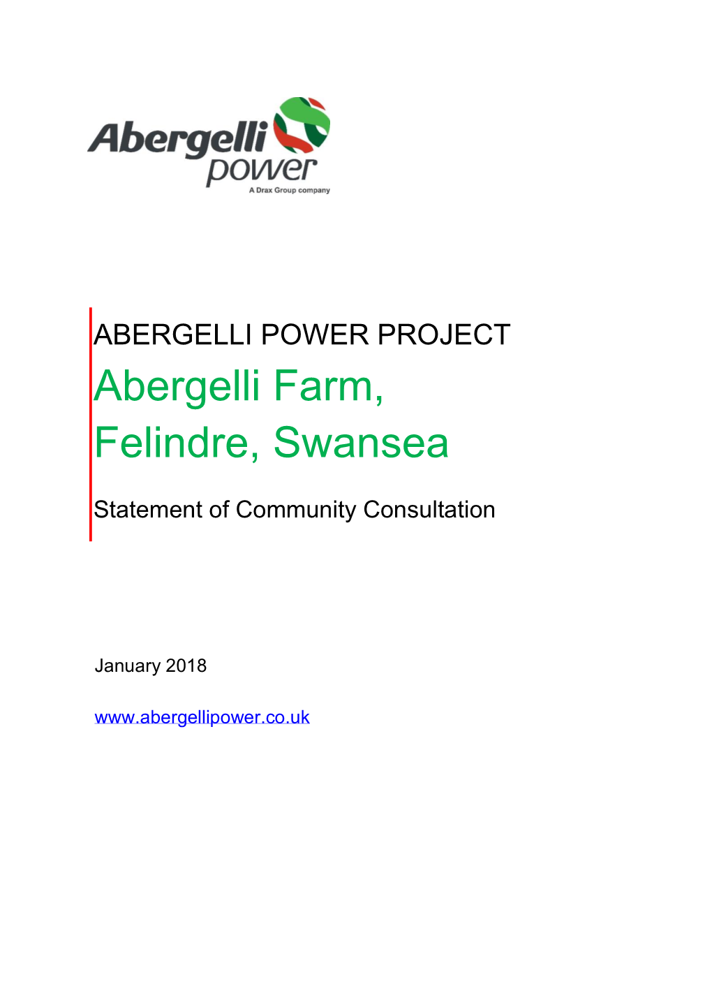 Abergelli Farm, Felindre, Swansea