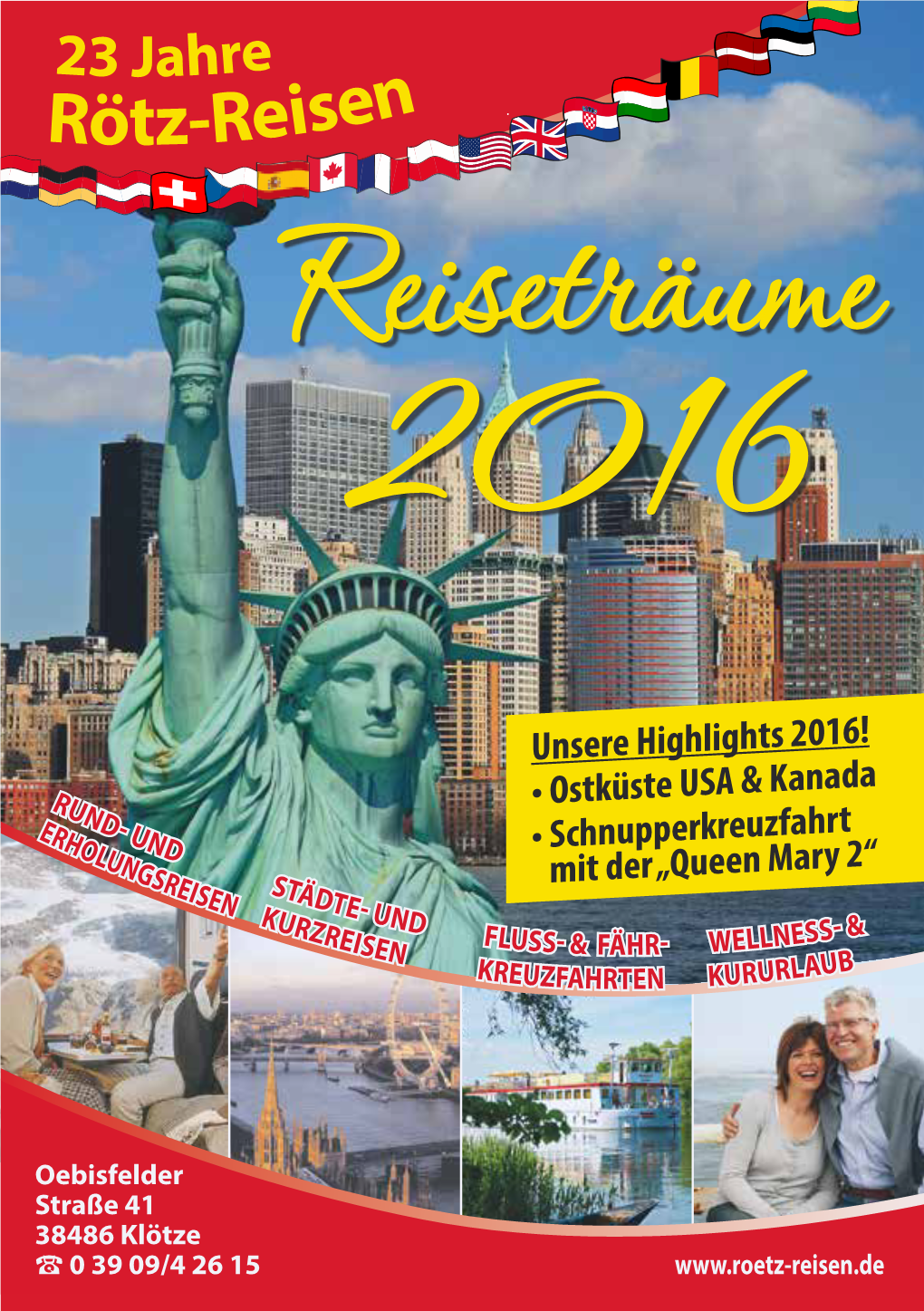 Reiseträume 2016