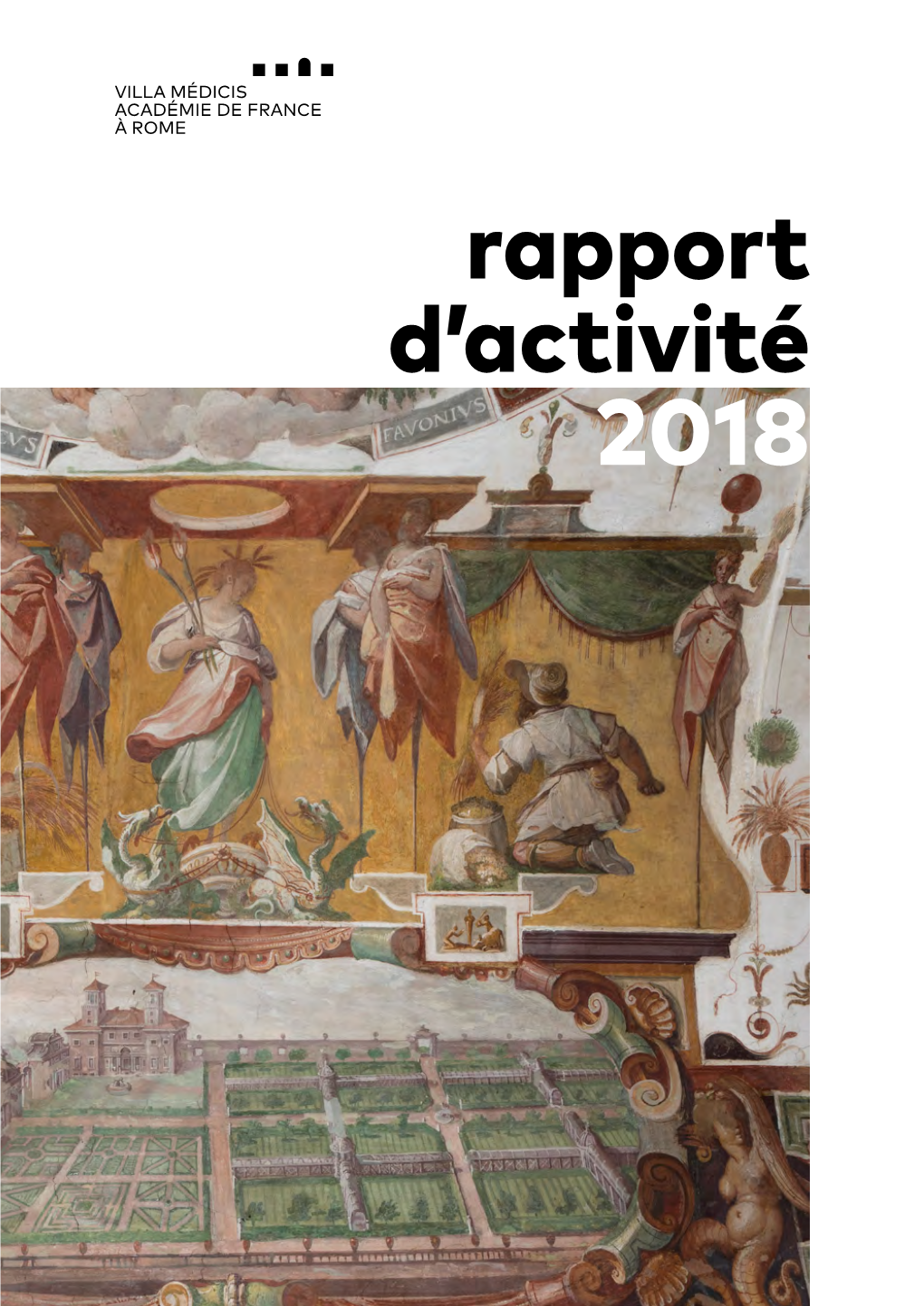 Rapport D'activité 2018