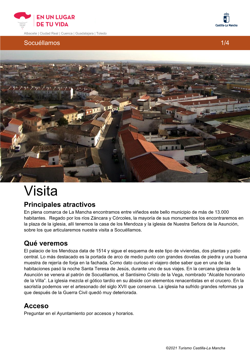 Visita Principales Atractivos En Plena Comarca De La Mancha Encontramos Entre Viñedos Este Bello Municipio De Más De 13.000 Habitantes
