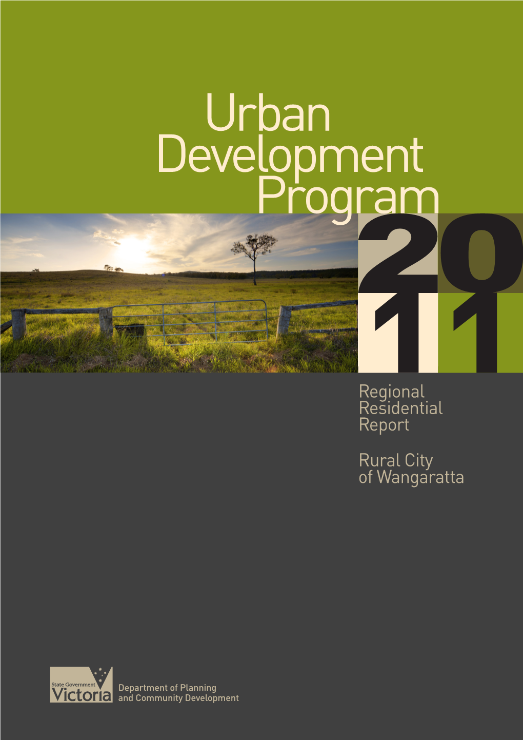 Regional Residential Report Rural City of Wangaratta