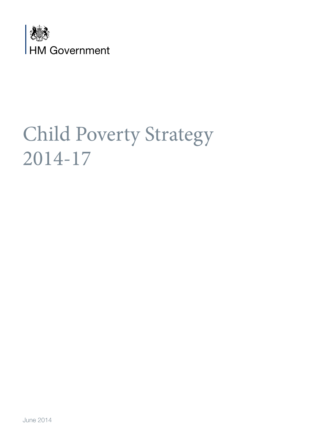 Child Poverty Strategy 2014-17