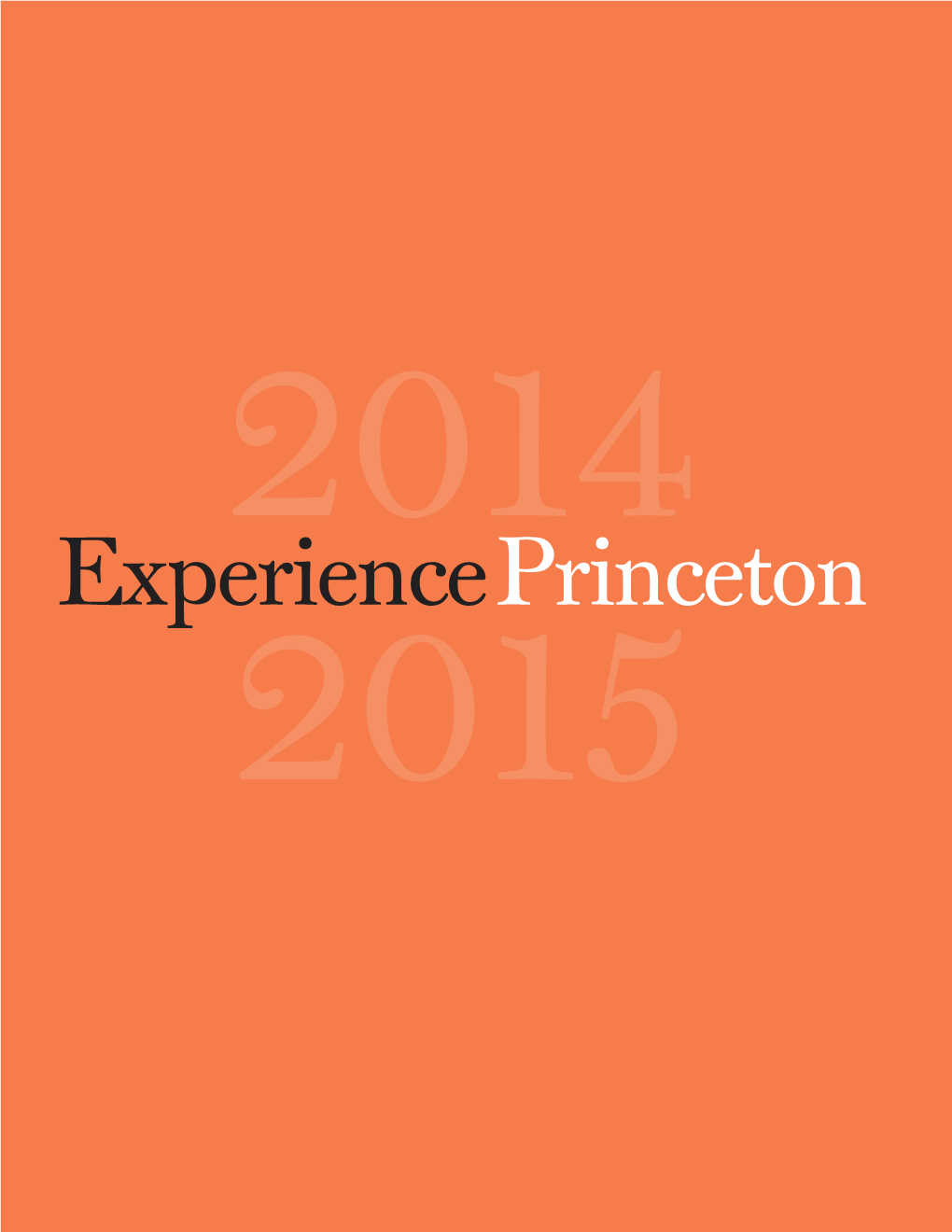 Rinceton Experienceprinceton