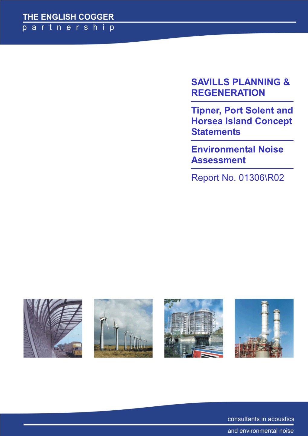 SAVILLS PLANNING & REGENERATION Tipner, Port