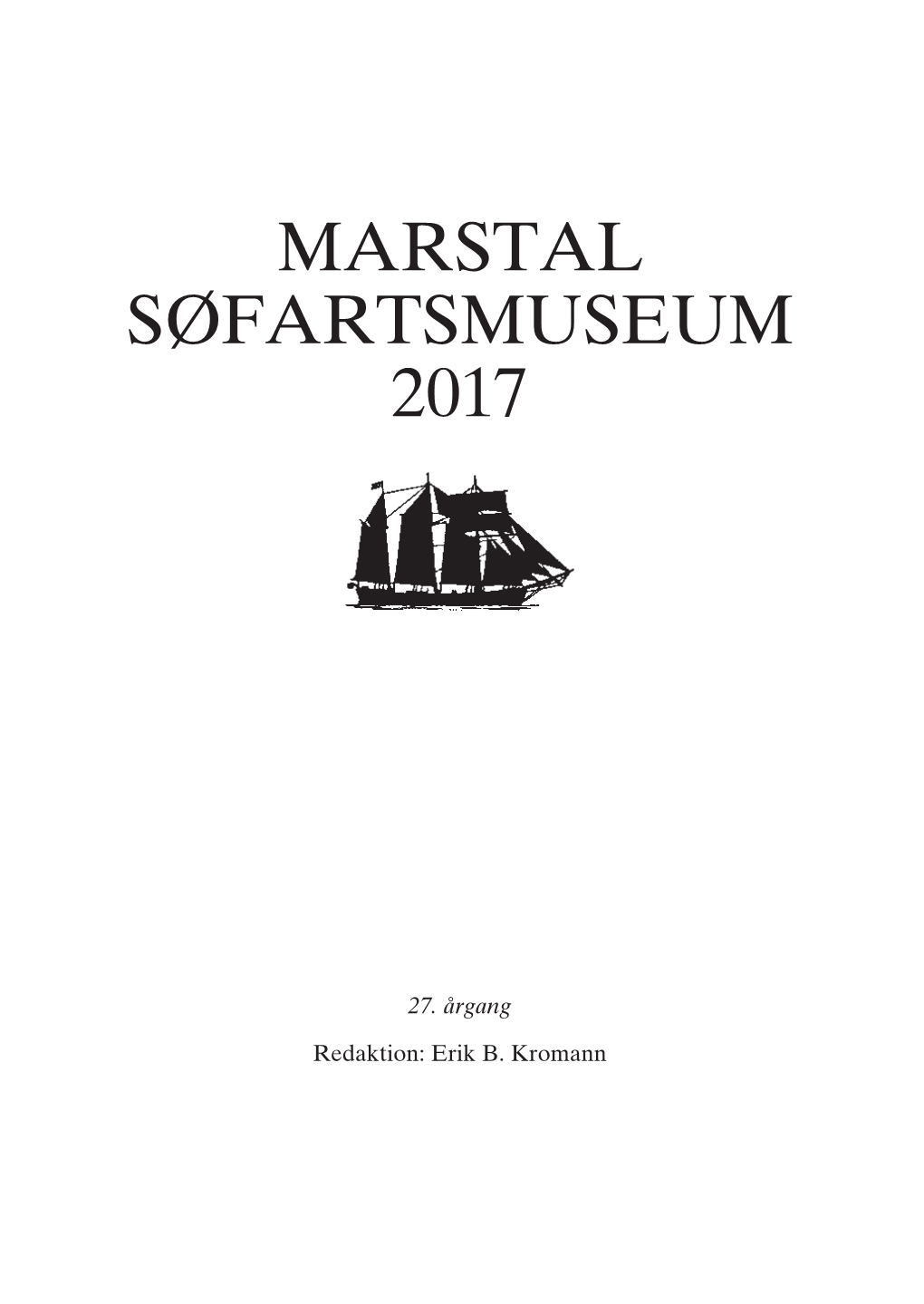 Marstal Søfartsmuseum 2017