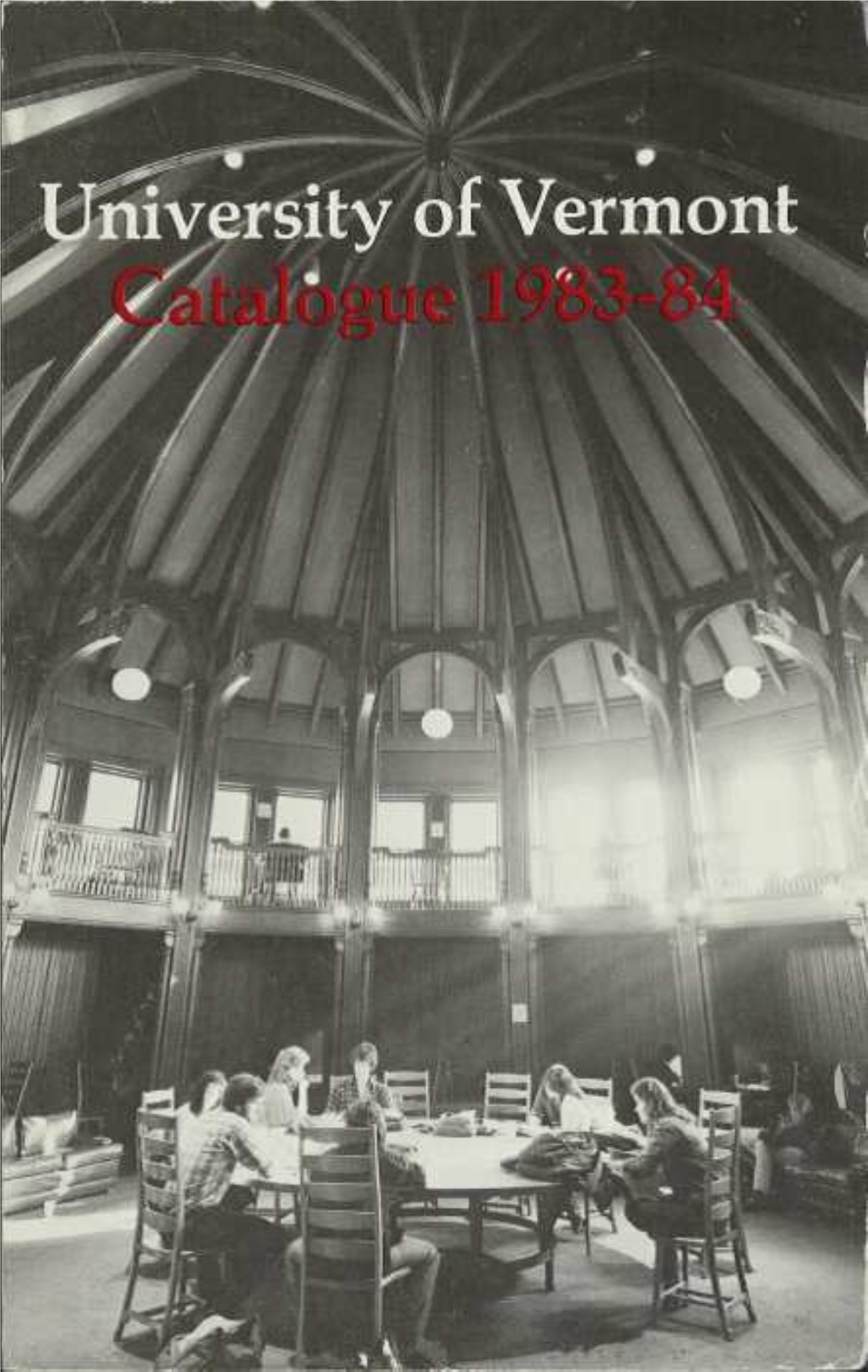 1983-1984 Undergraduate Catalogue