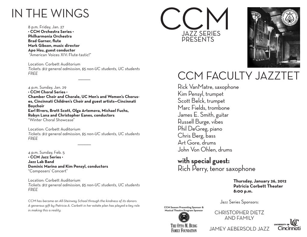 Faculty Jazztet 01.26.12.Pdf