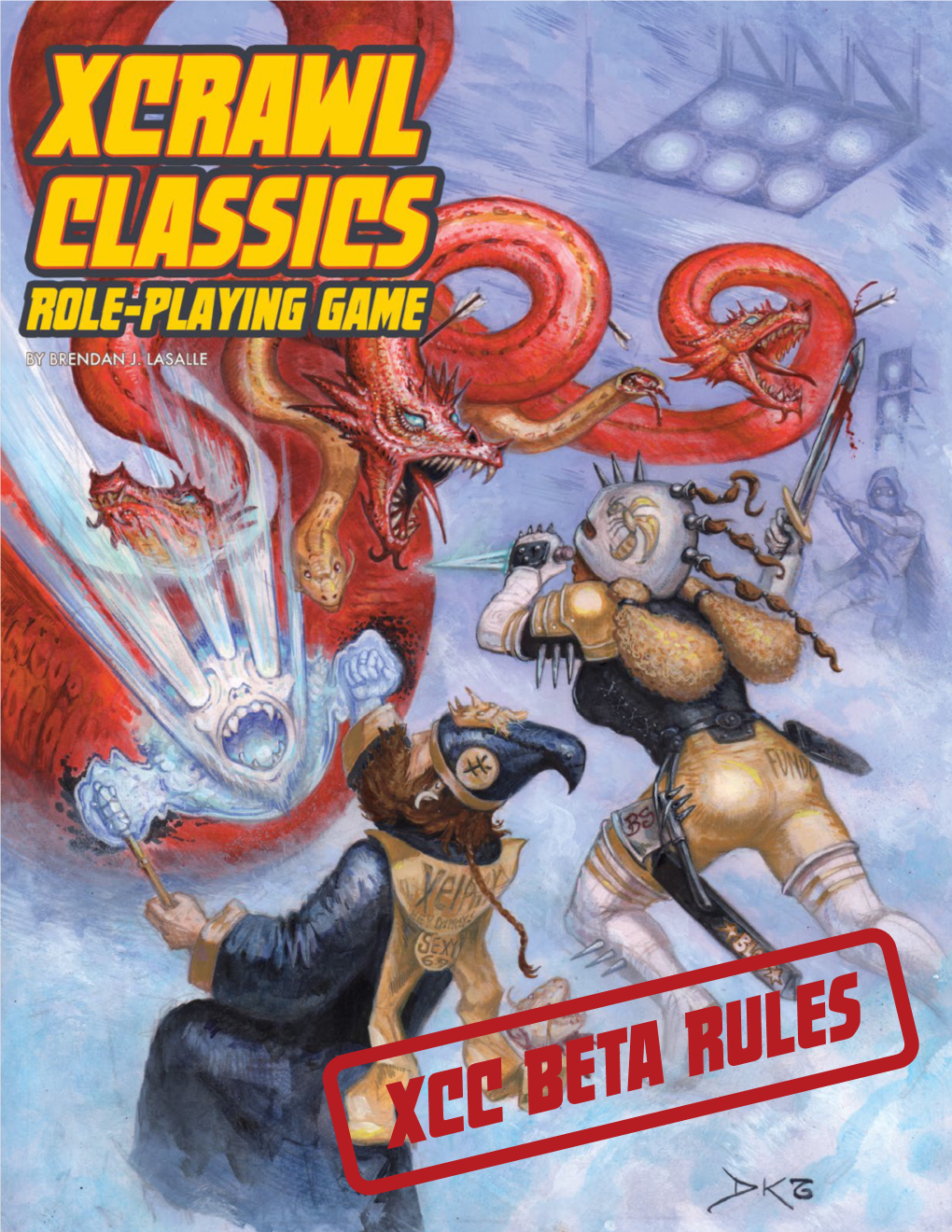 Xcrawl Classics Beta Rules