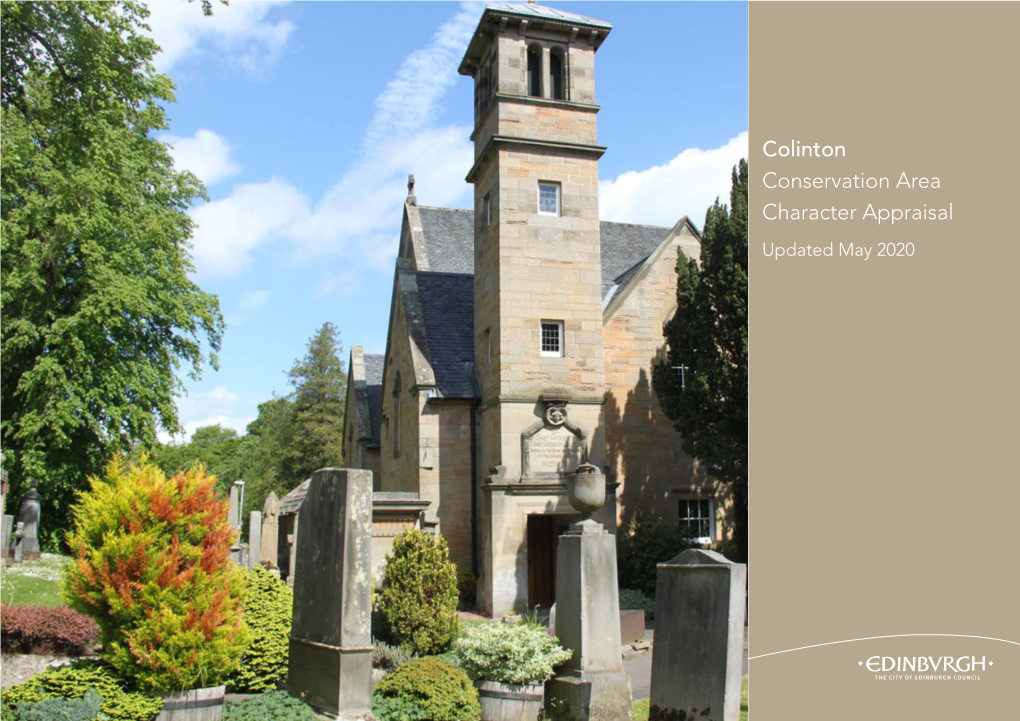 Download Colinton Conservation Area Character Appraisal