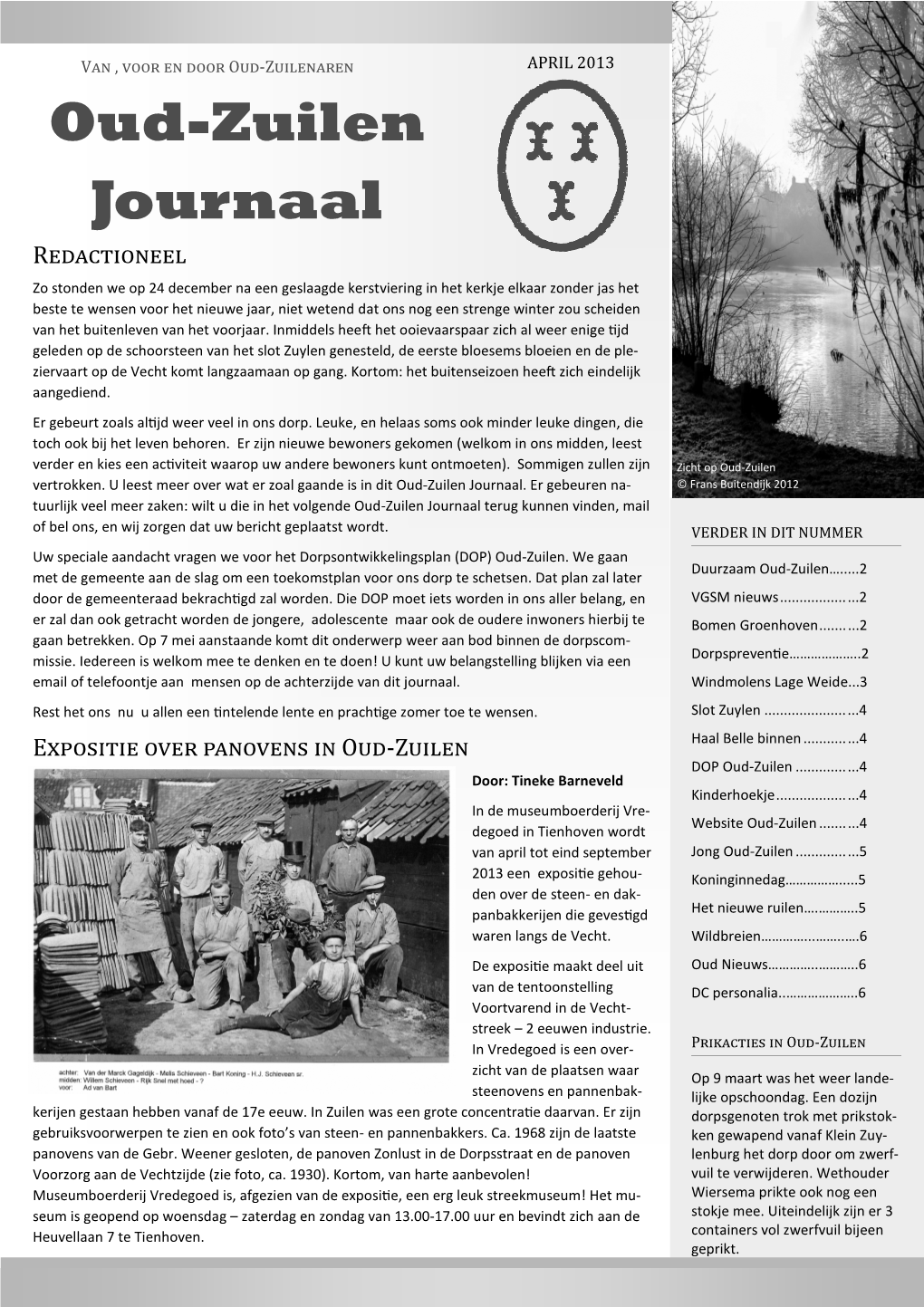 Oud-Zuilen Journaal