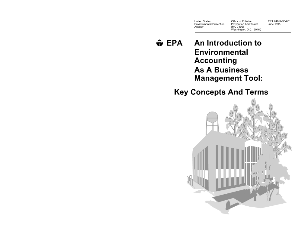 Primer on Environmental Accounting (PDF)