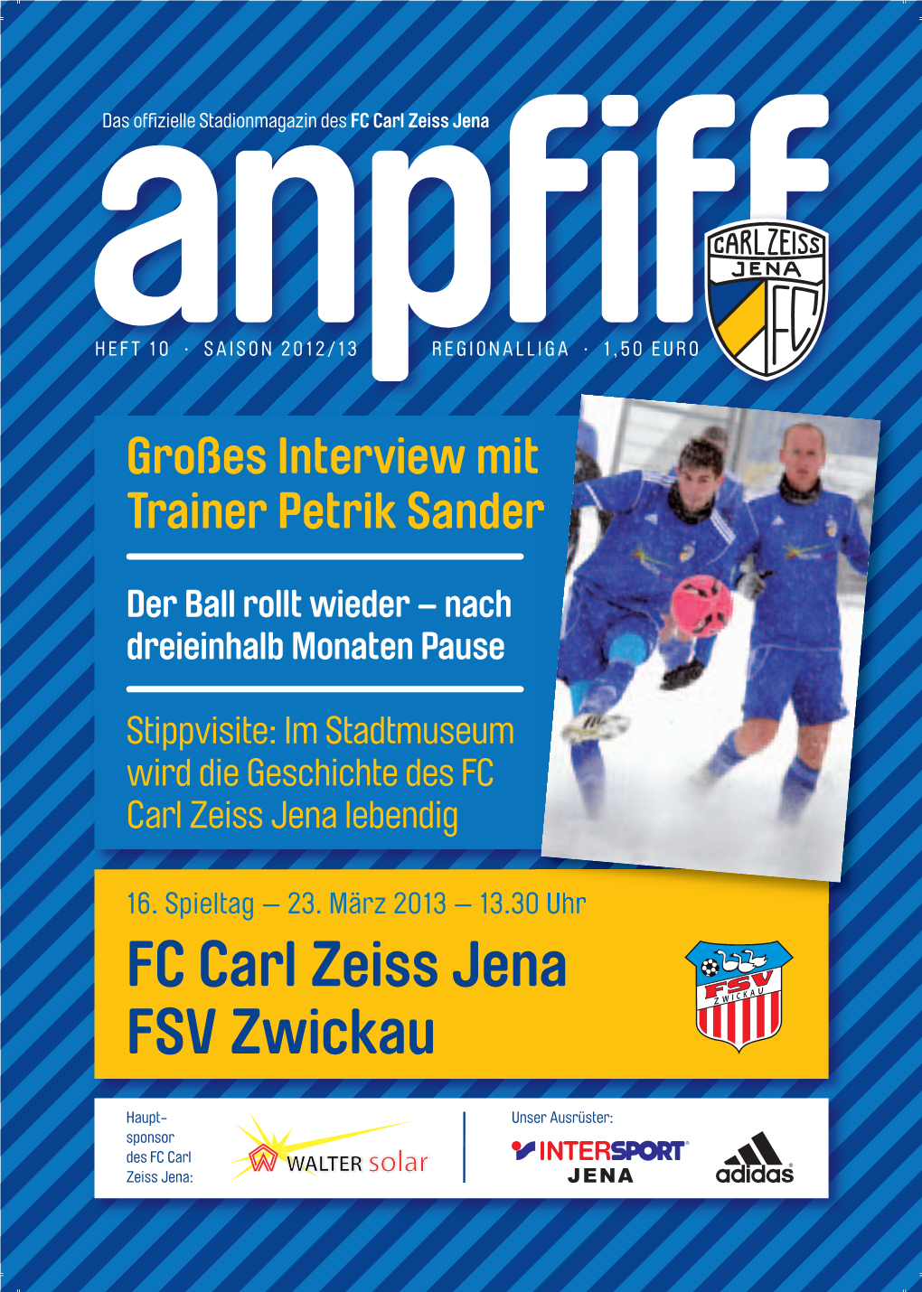 FC Carl Zeiss Jena FSV Zwickau