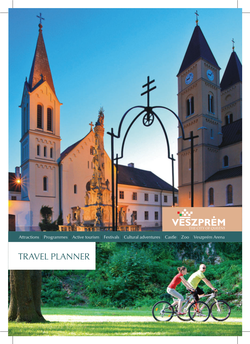 Travel Planner Tourinform Veszprém Information Office Veszprém, Óváros Square @Veszpreminfo (Óváros Tér) 2