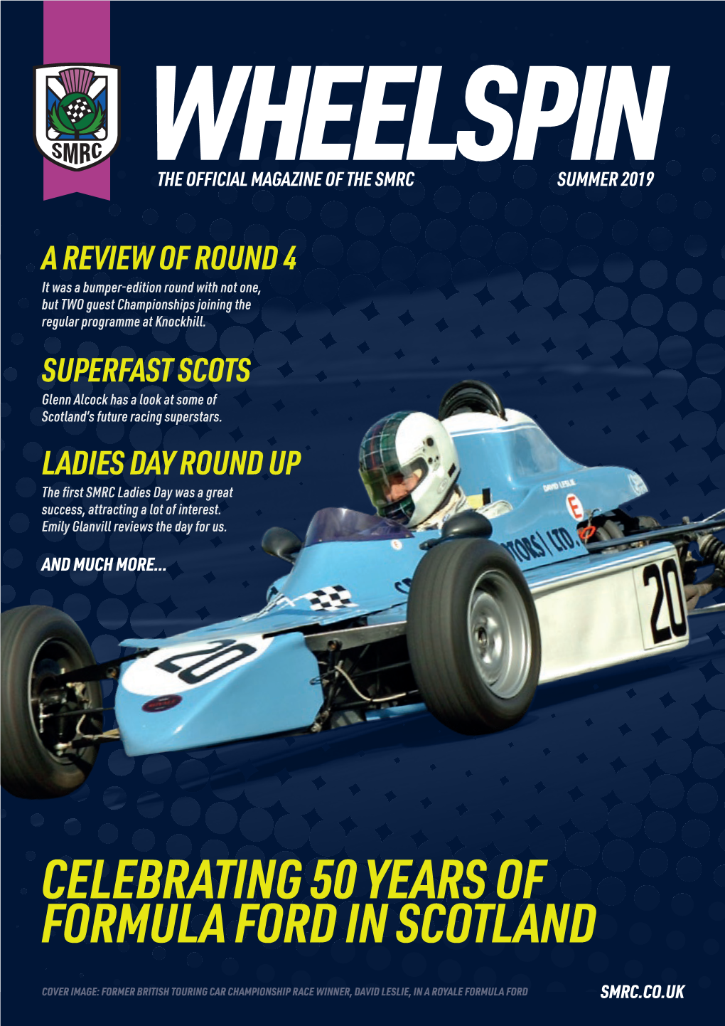 Celebrating 50 Years of Formula Ford in Scotland