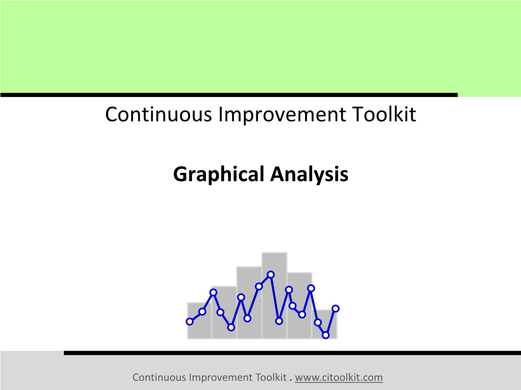 Continuous Improvement Toolkit Graphical Analysis