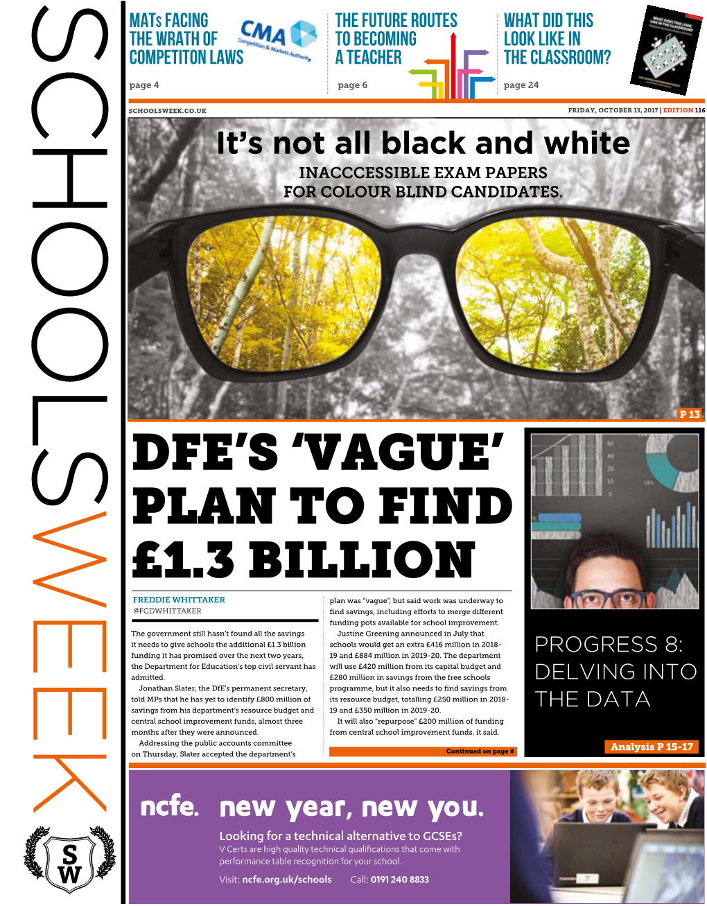 Dfe's 'Vague' Plan to Find £1.3 Billion
