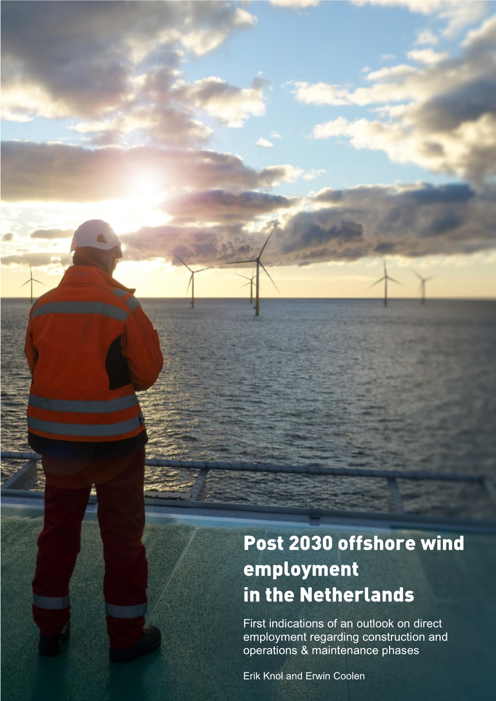 Post 2030 Offshore Wind Employment in the Netherlands