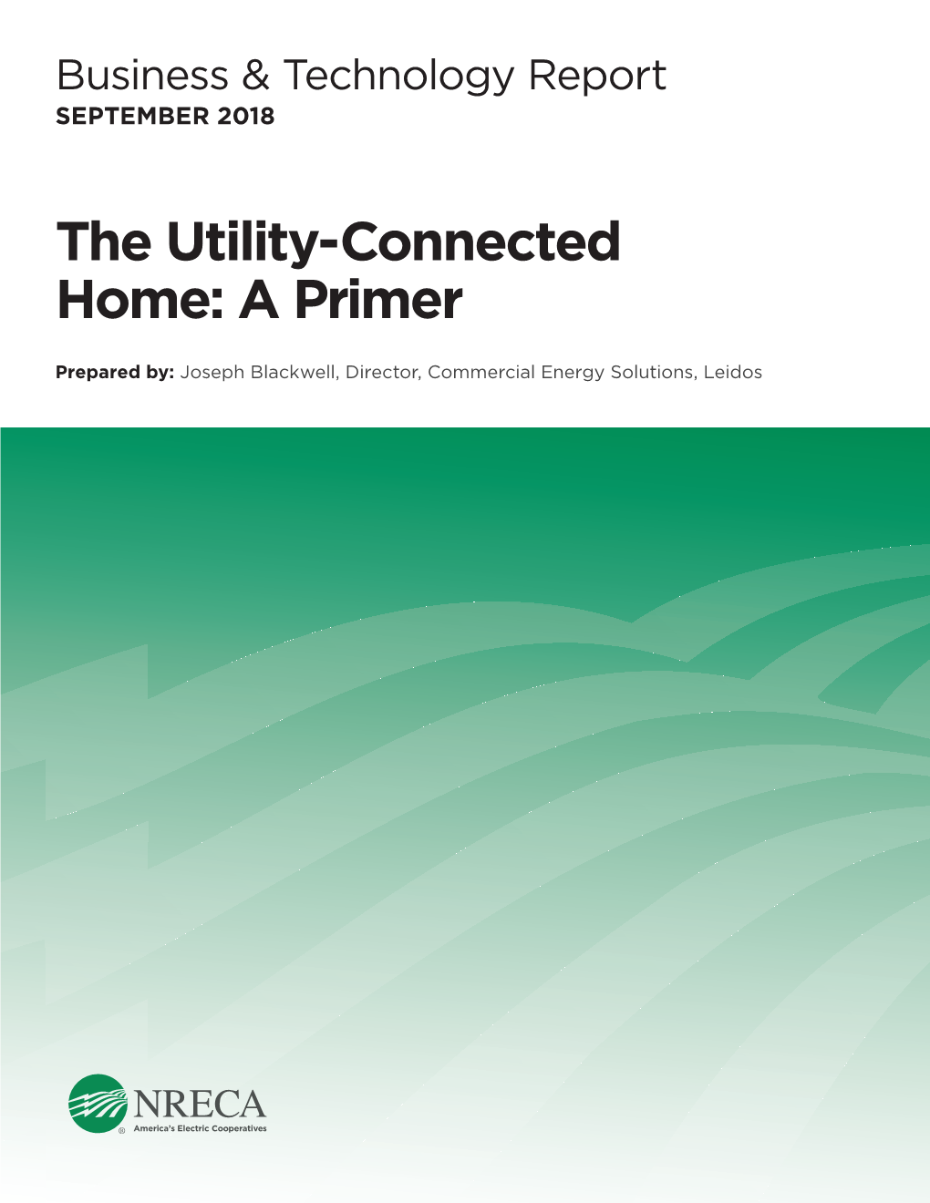 The Utility-Connected Home: a Primer