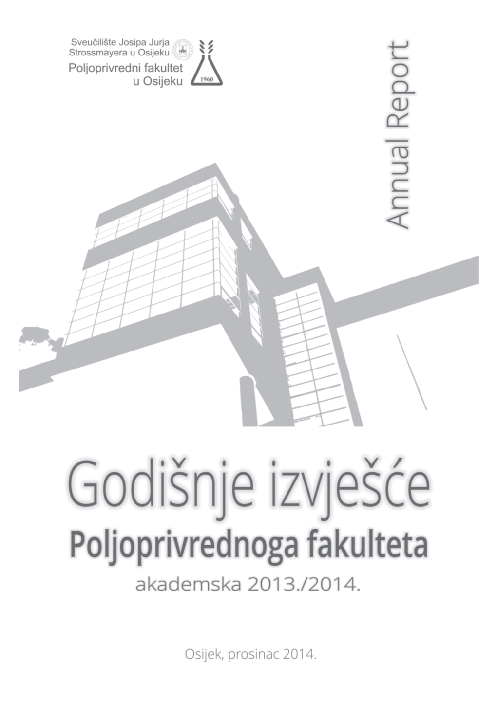 Godišnje Izvješće 2013-2014