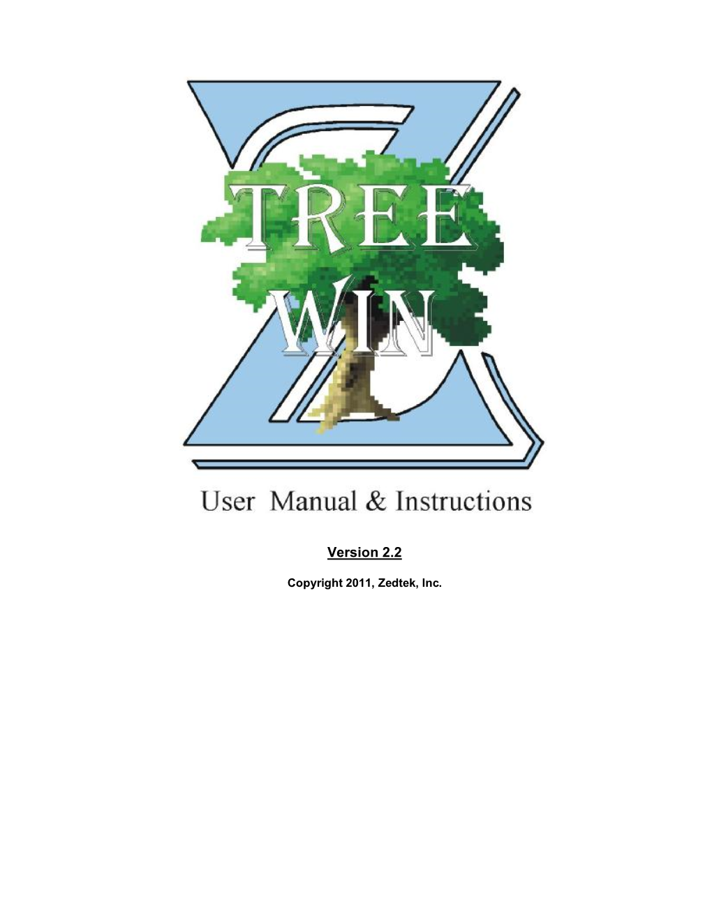 Ztreewin Help V2.2