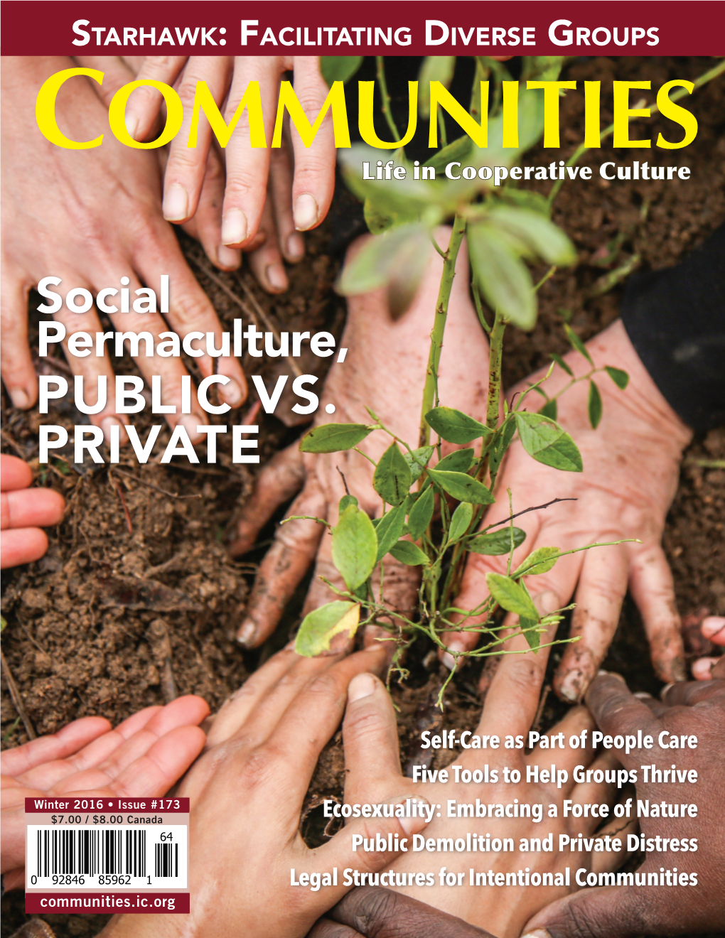 Social Permaculture, PUBLIC VS