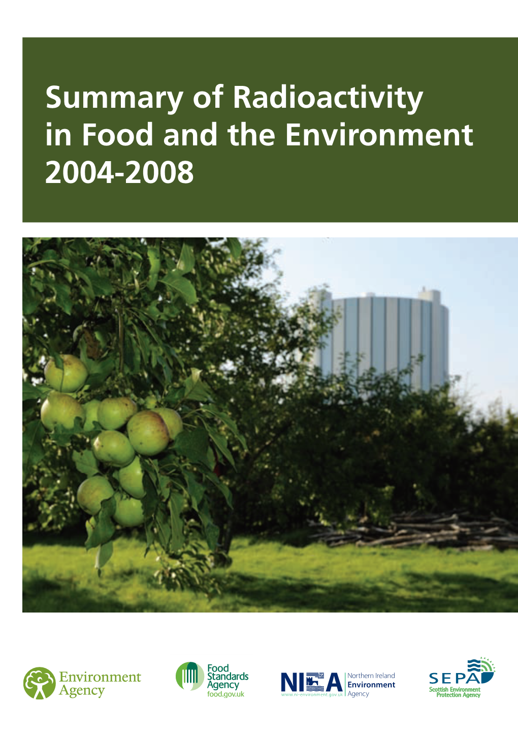 Summary of Radioactivity in Food and the Environment 2004-2008