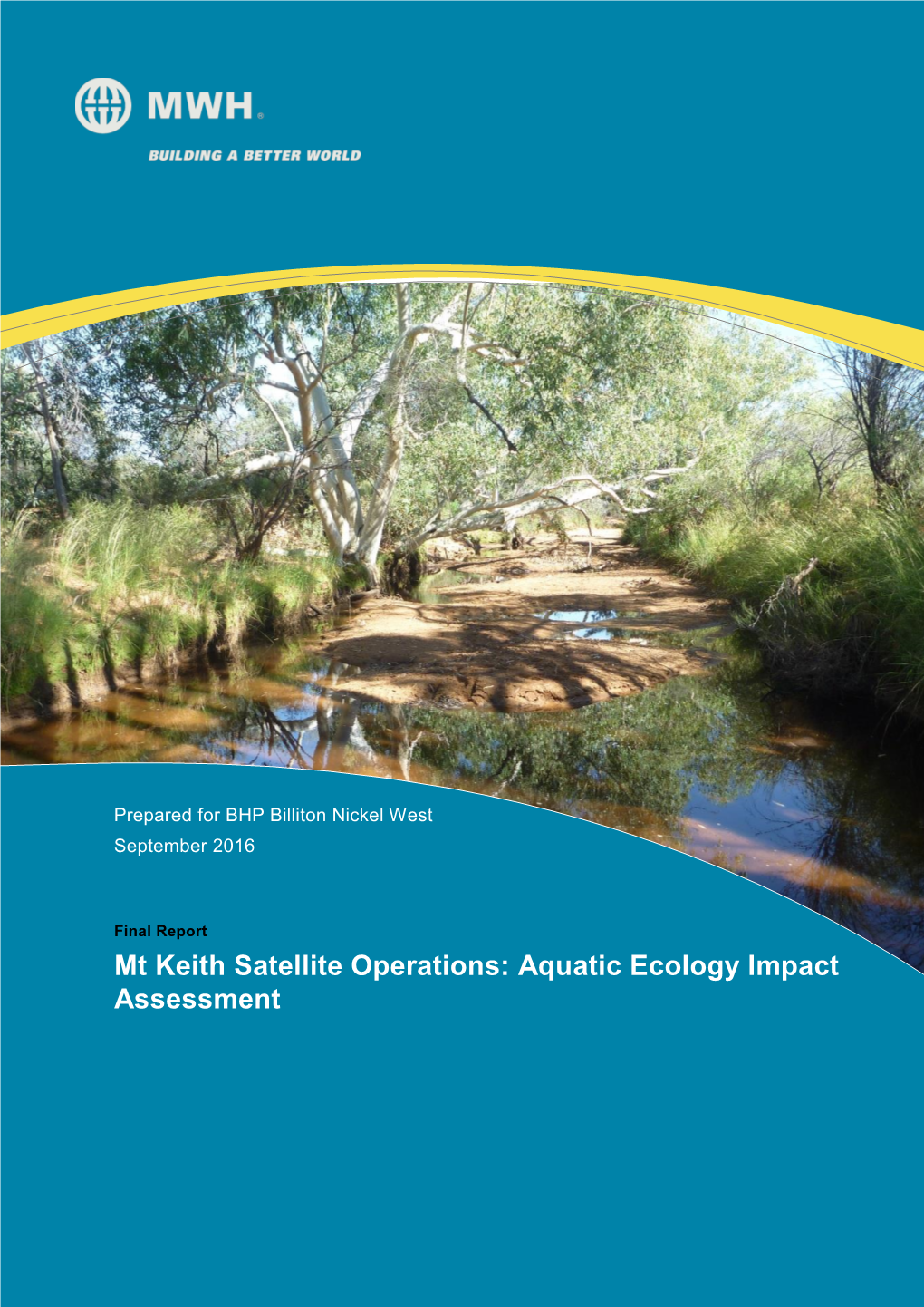 Aquatic Ecology Impact Assessment.Pdf