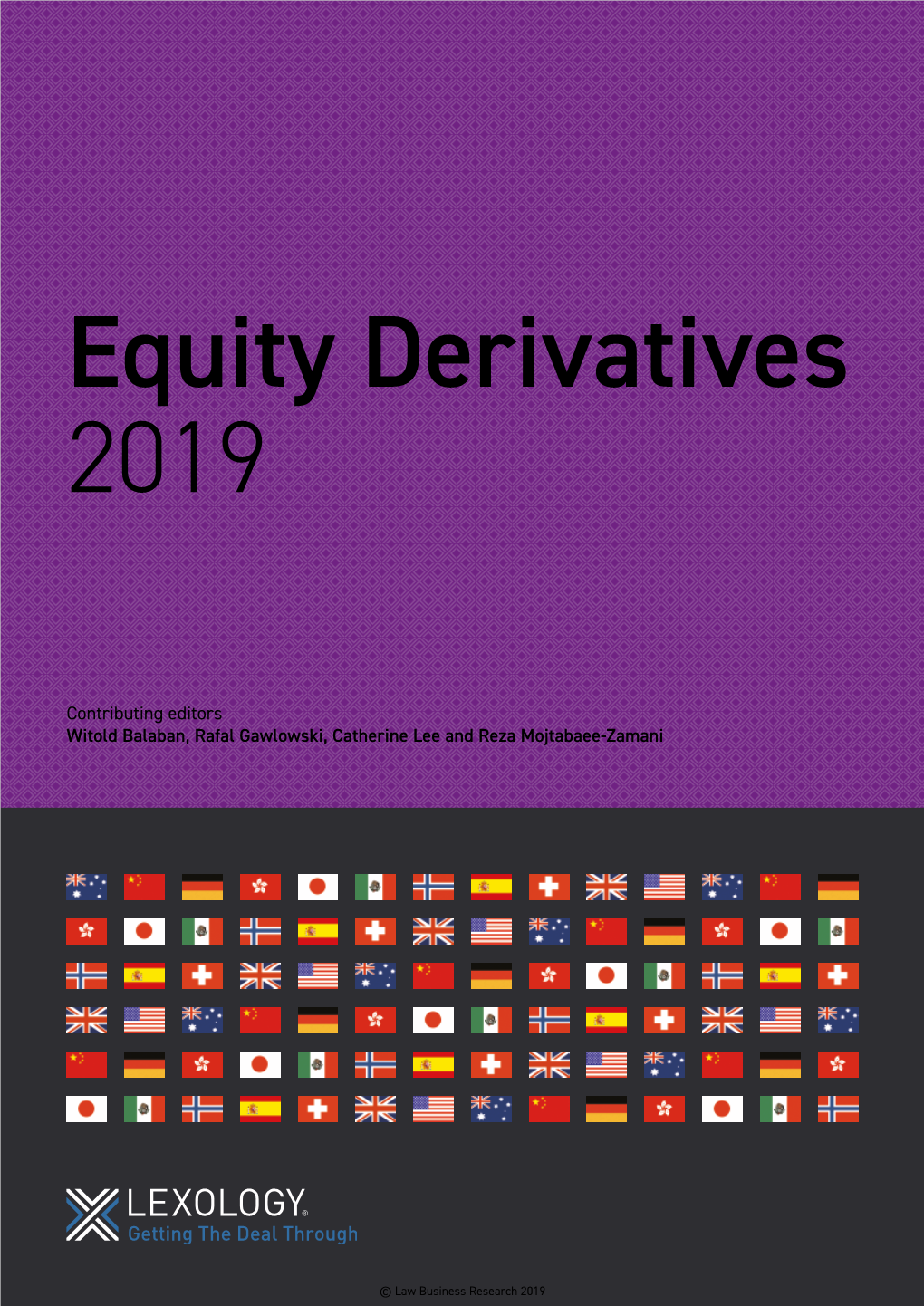 Getting the Deal Through's Equity Derivatives 2019