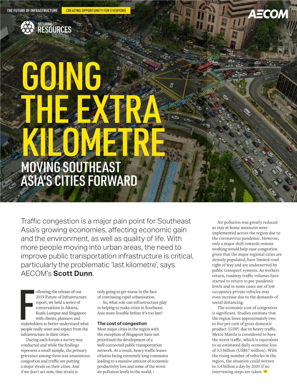 Moving Southeast Asia's Cities Forward