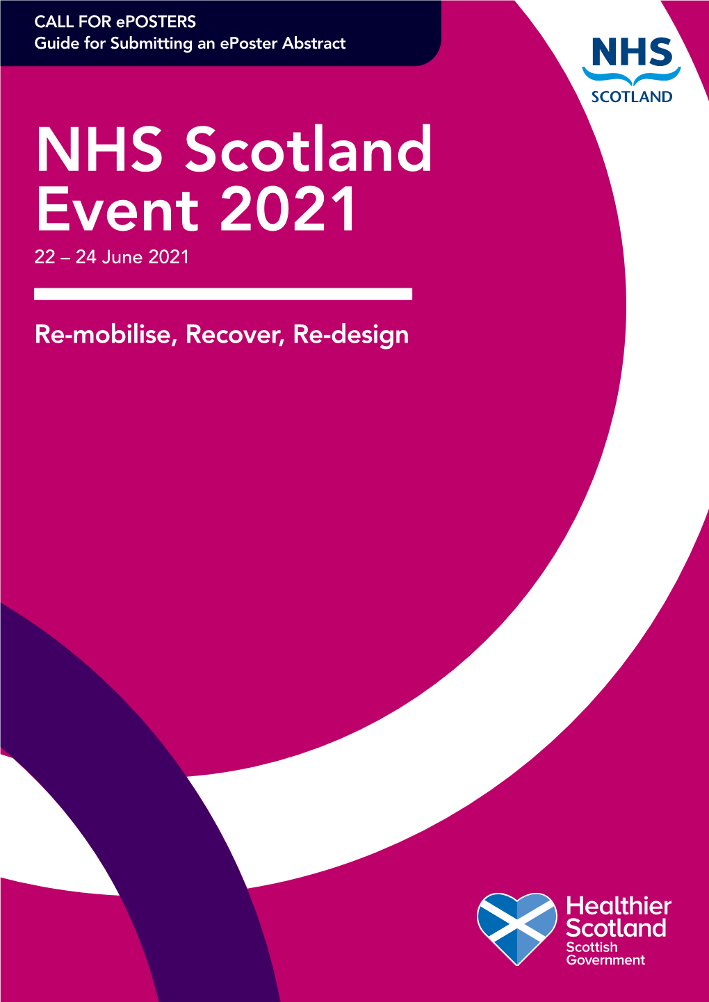 NHS Scotland Event 2021 22 – 24 June 2021