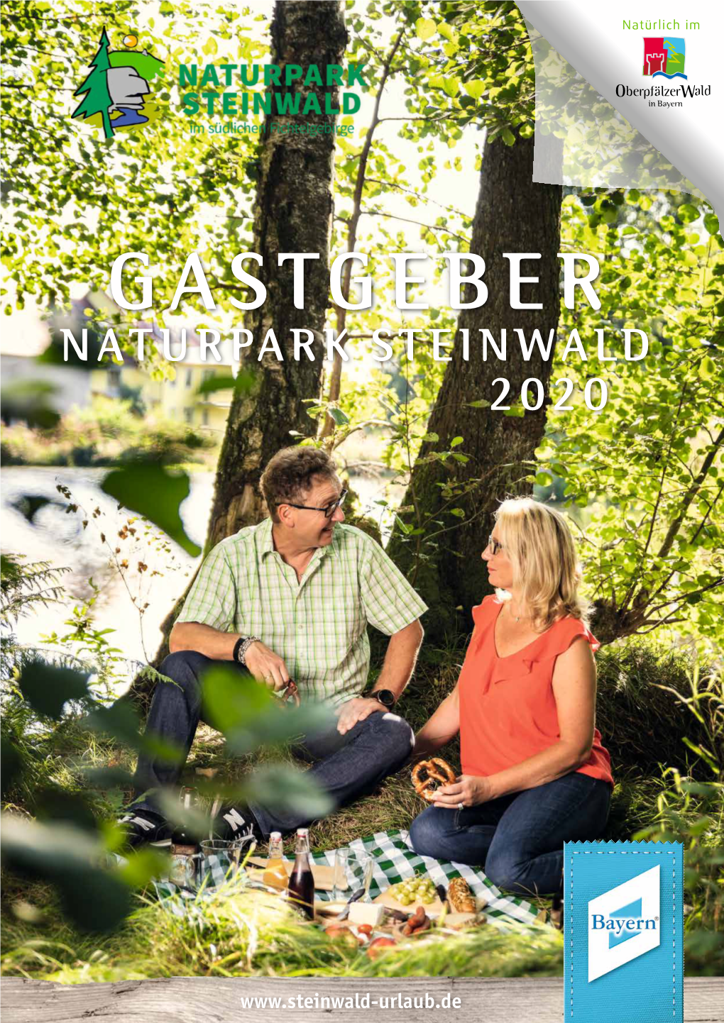 Gastgeber Naturpark Steinwald 2020