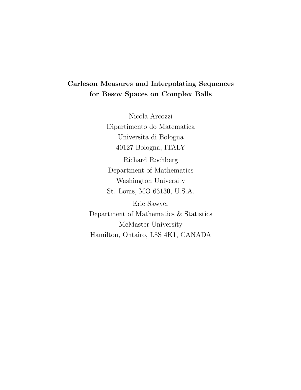 Carleson Measures and Interpolating Sequences for Besov Spaces on Complex Balls