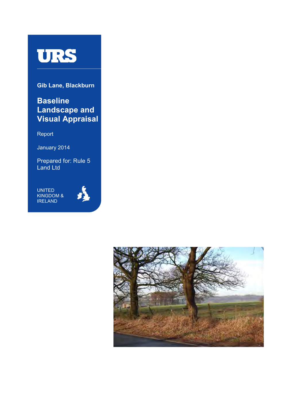 Baseline Landscape and Visual Appraisal