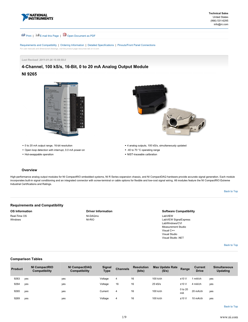 National Instruments Resources