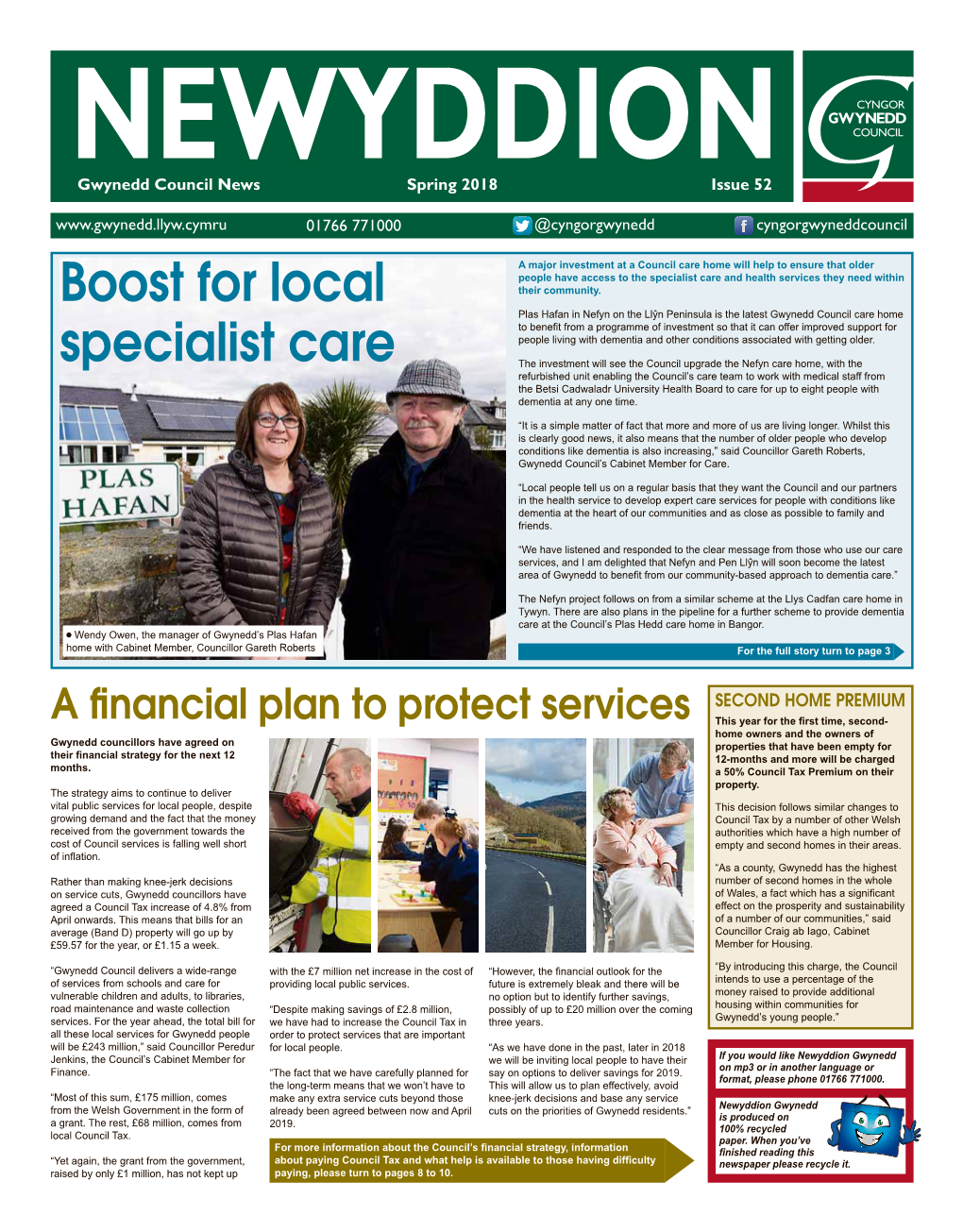 Boost for Local Specialist Care