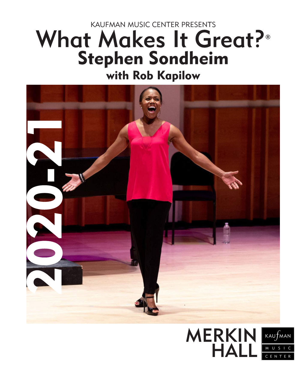 What Makes It Great?® Rob Kapilow, Pianist/Commentator with Nikki Renée Daniels and Michael Winther