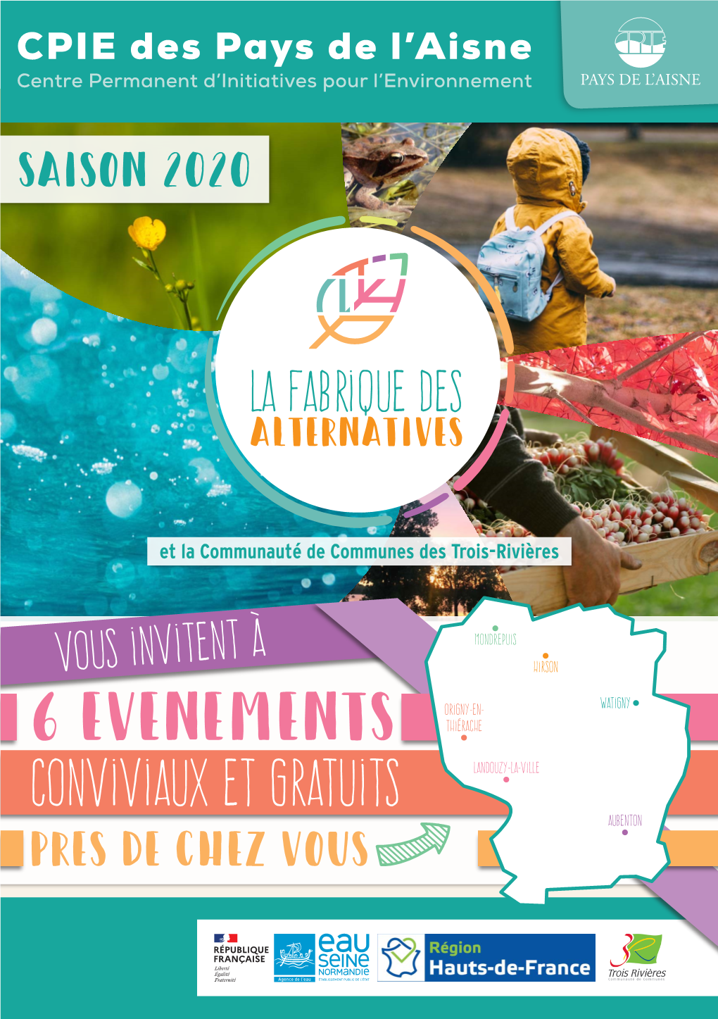 6 Evenements Thiérache Conviviaux Et Gratuits Landouzy-La-Ville Pres De Chez Vous Aubenton Programme 2020