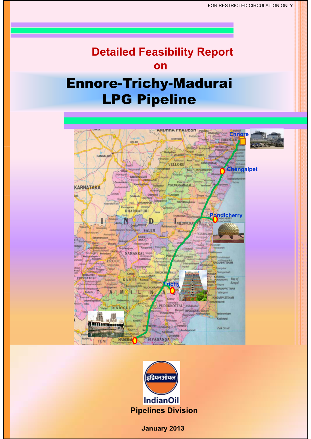 Ennore-Trichy-Madurai LPG Pipeline LPG Pipeline