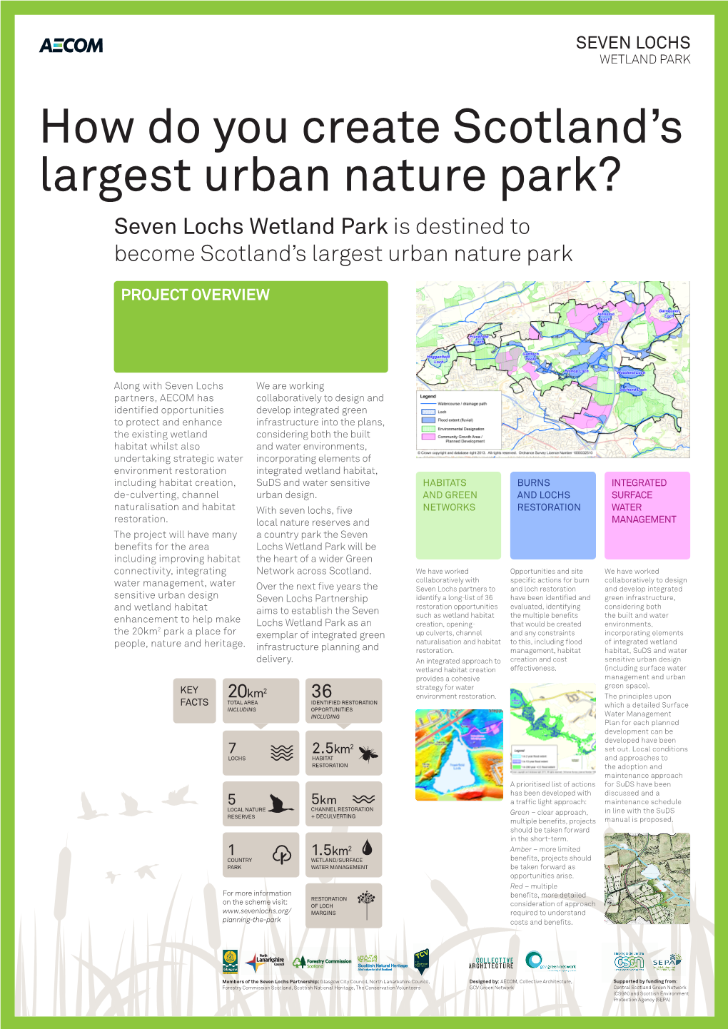 Seven Lochs Wetland Park Is Destined to Become Scotland's Largest