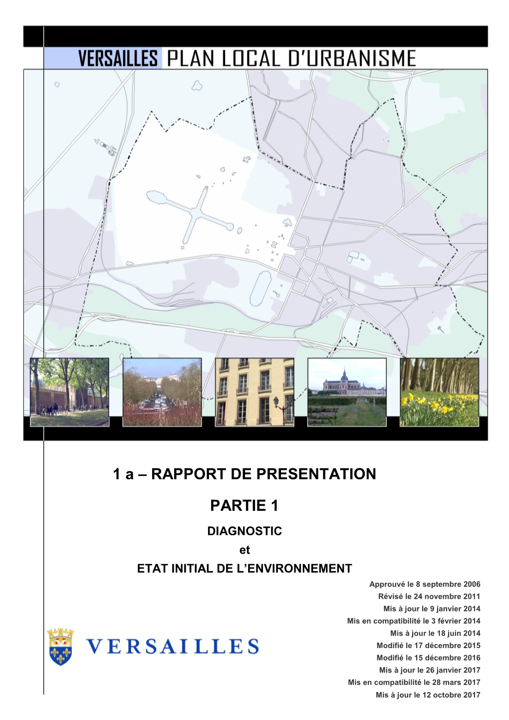 1 a – RAPPORT DE PRESENTATION PARTIE 1