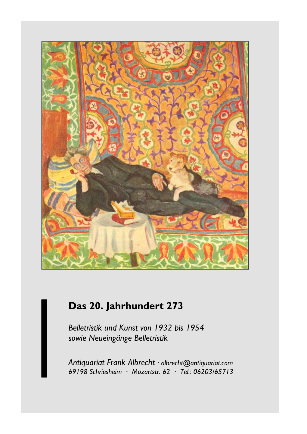 Das 20. Jahrhundert 273