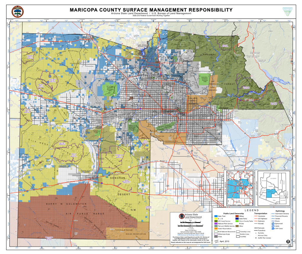 I Maricopa County Surface