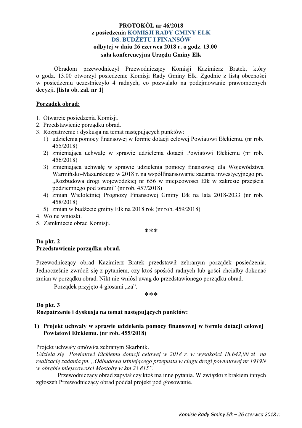 Protokół Nr 46.2018 Z Dn. 26.06.2018 R..Pdf