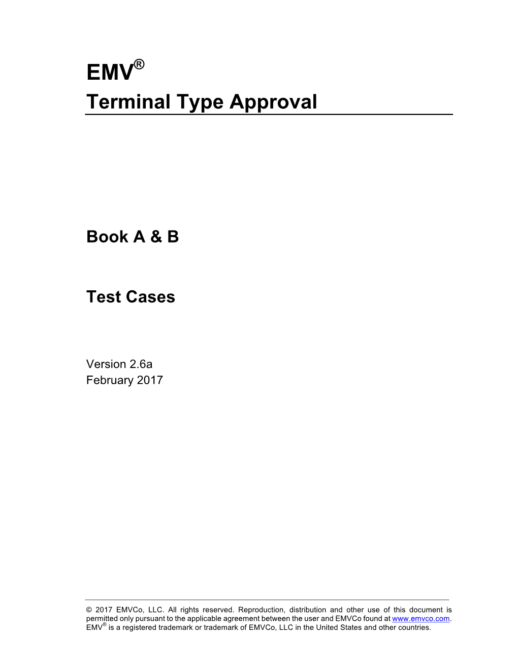 Terminal Type Approval