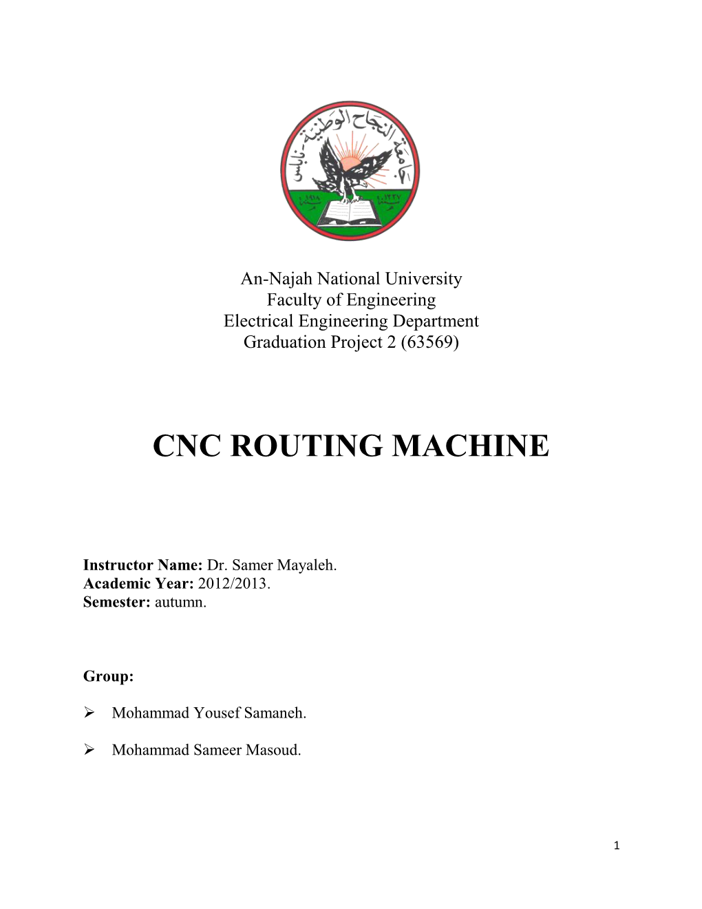 Cnc Routing Machine