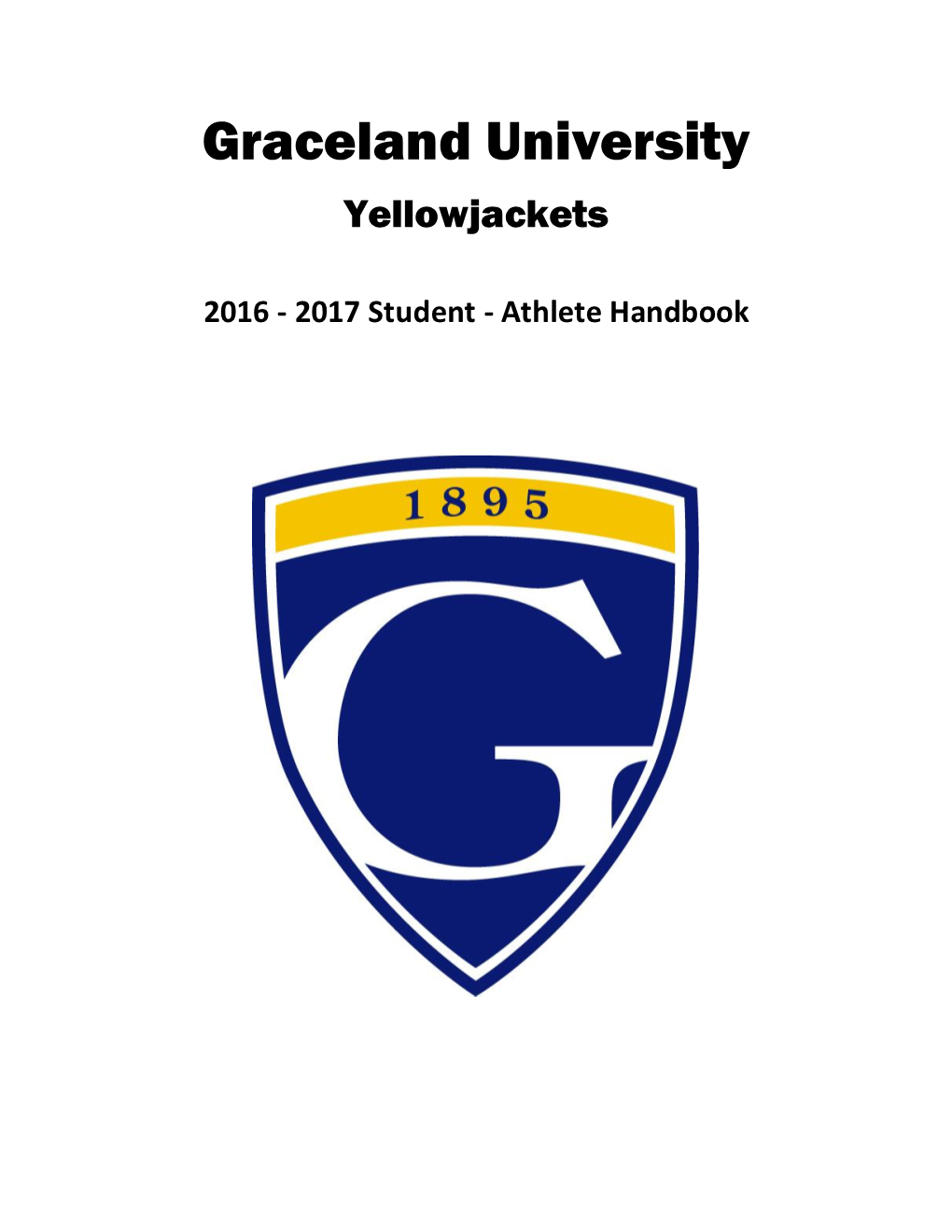 2017 Student - Athlete Handbook